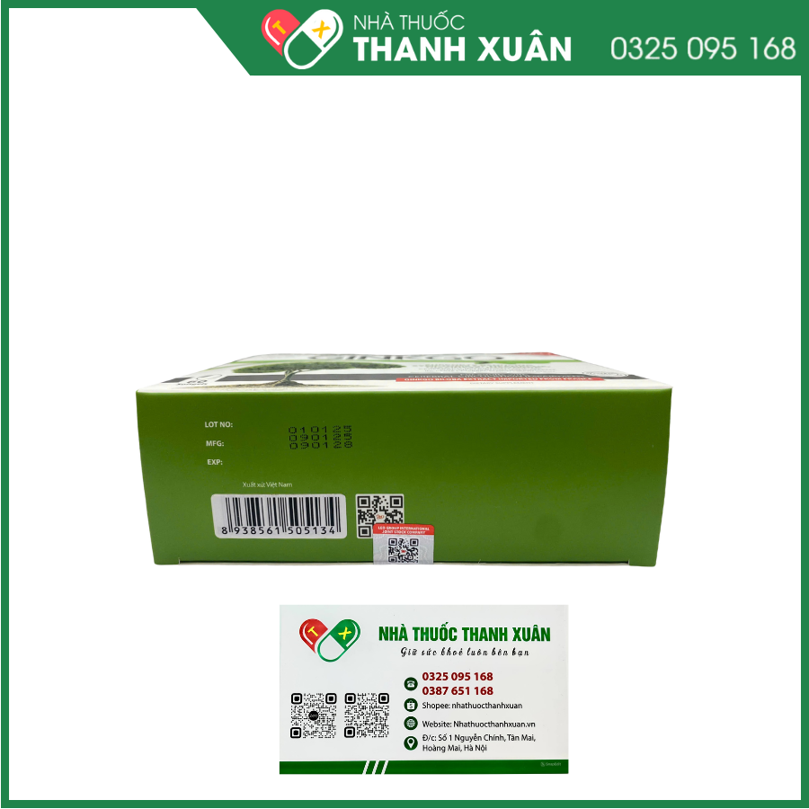 Gaba Ginkgo Wang X10 hỗ trợ hoạt huyết, tăng cường tuần hoàn máu não